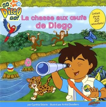 Paperback Chasse Aux Oeufs de Diego [French] Book