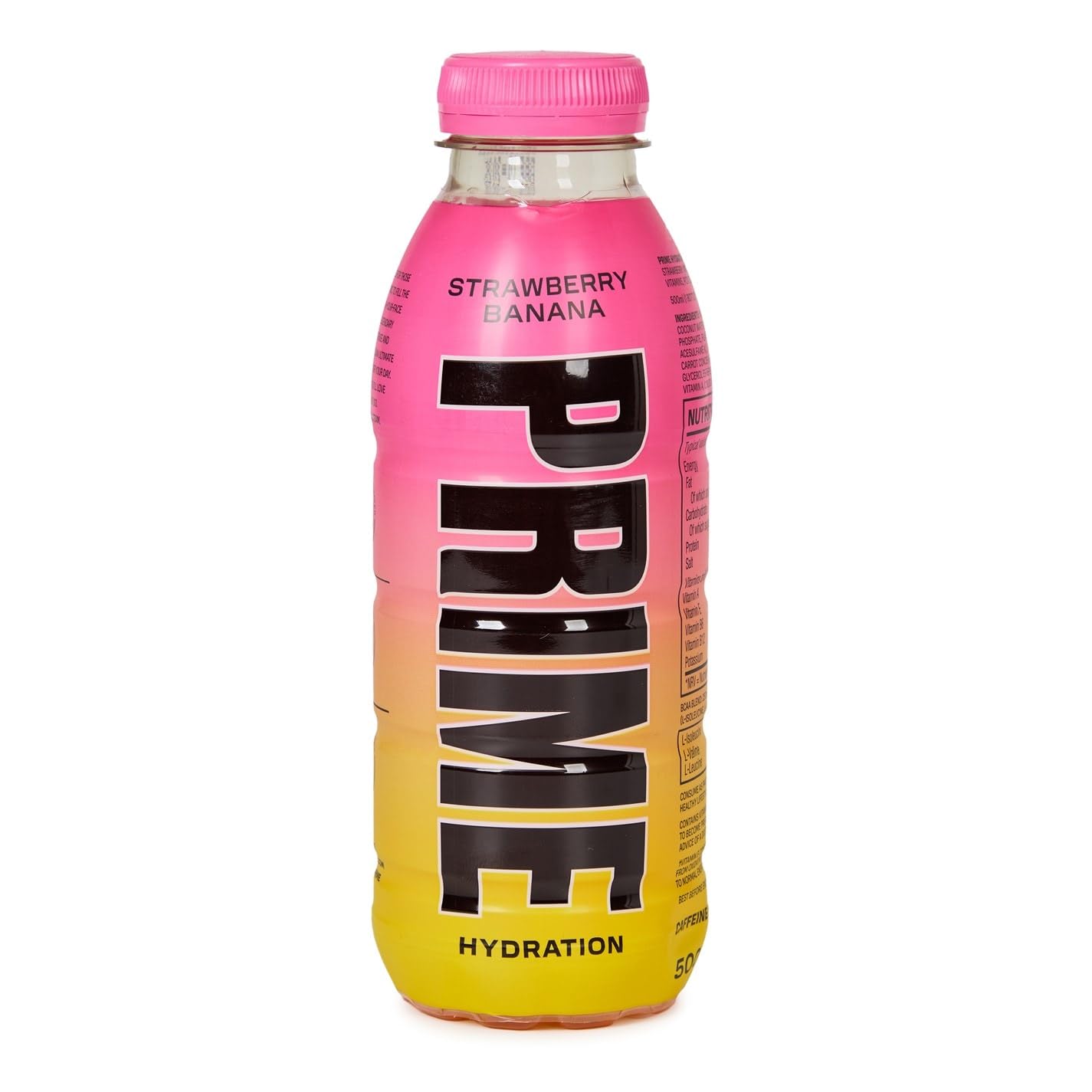 Prime Strawberry Banana Flavoured with Other Natural Flavors Hydration Drink, 16.9 fl oz ℮ 500 ml-image-39