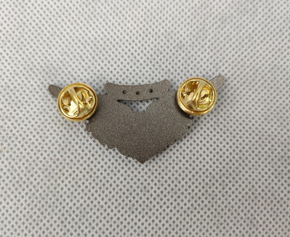 Reproduction US NAVY COMBAT AIRCREW WING HAT PIN INSIGNIA METAL BADGE GRAY