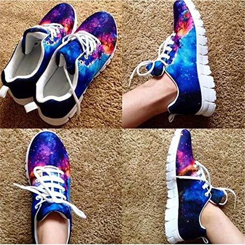 LedBack Women's Tennis Shoes Running Walking Sneakers Work Casual Lightweight Non-Slip Gym Trainers 6