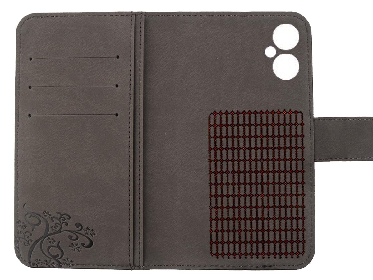 Funda Teléfono Tapa Cuero Pu Lujo Mariposa Iphone 15 14 13 - Temu Mexico