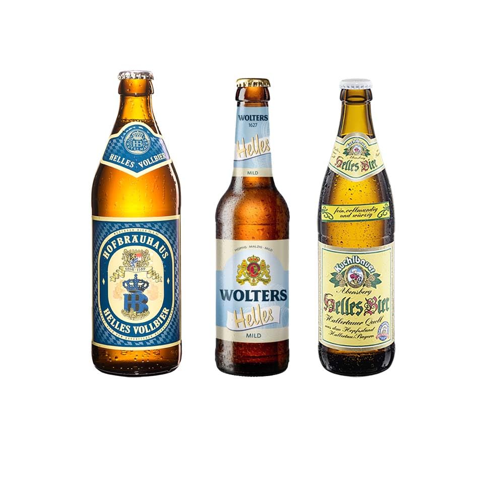 18er - das große Deutschland Bierpaket - Geschenkidee für Bierliebhaber