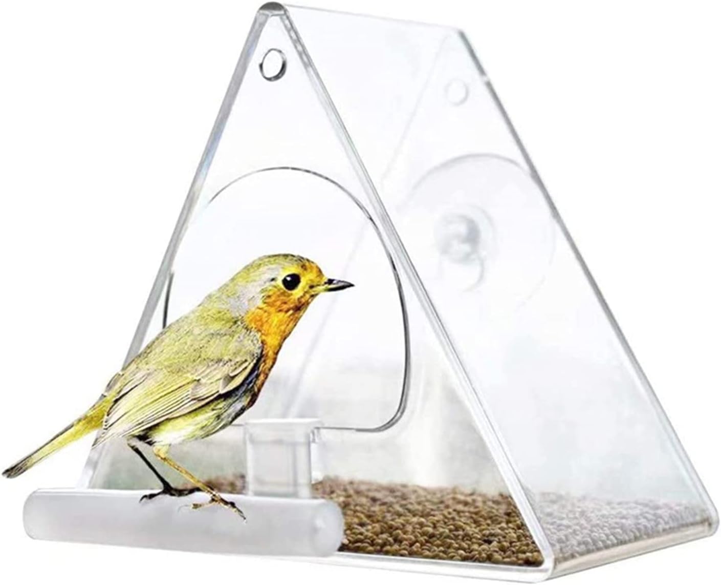 Antirain Cover to Keep your Bird Food Dry Jacobi Jayne® I Love