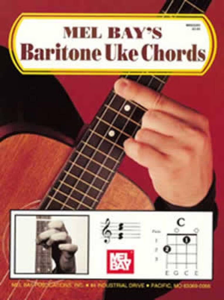 Baritone Uke Chords: In Photo and Diagram Form