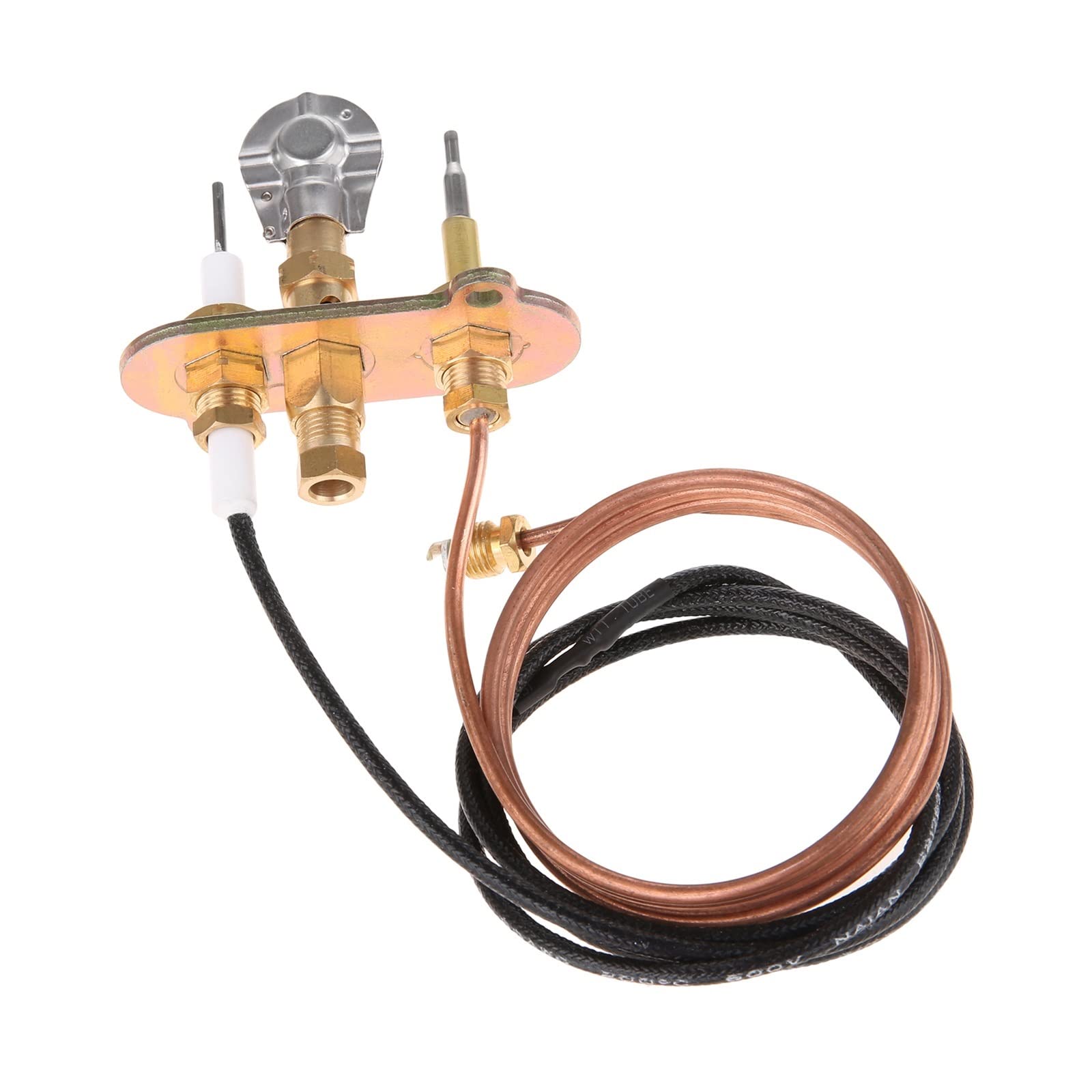 Gas liquefatto M8*1 Termocoppia e Accensione 900mm Bruciatore Pilota Kit for Camino/Termocoppia Gas Scaldabagno Parti Go