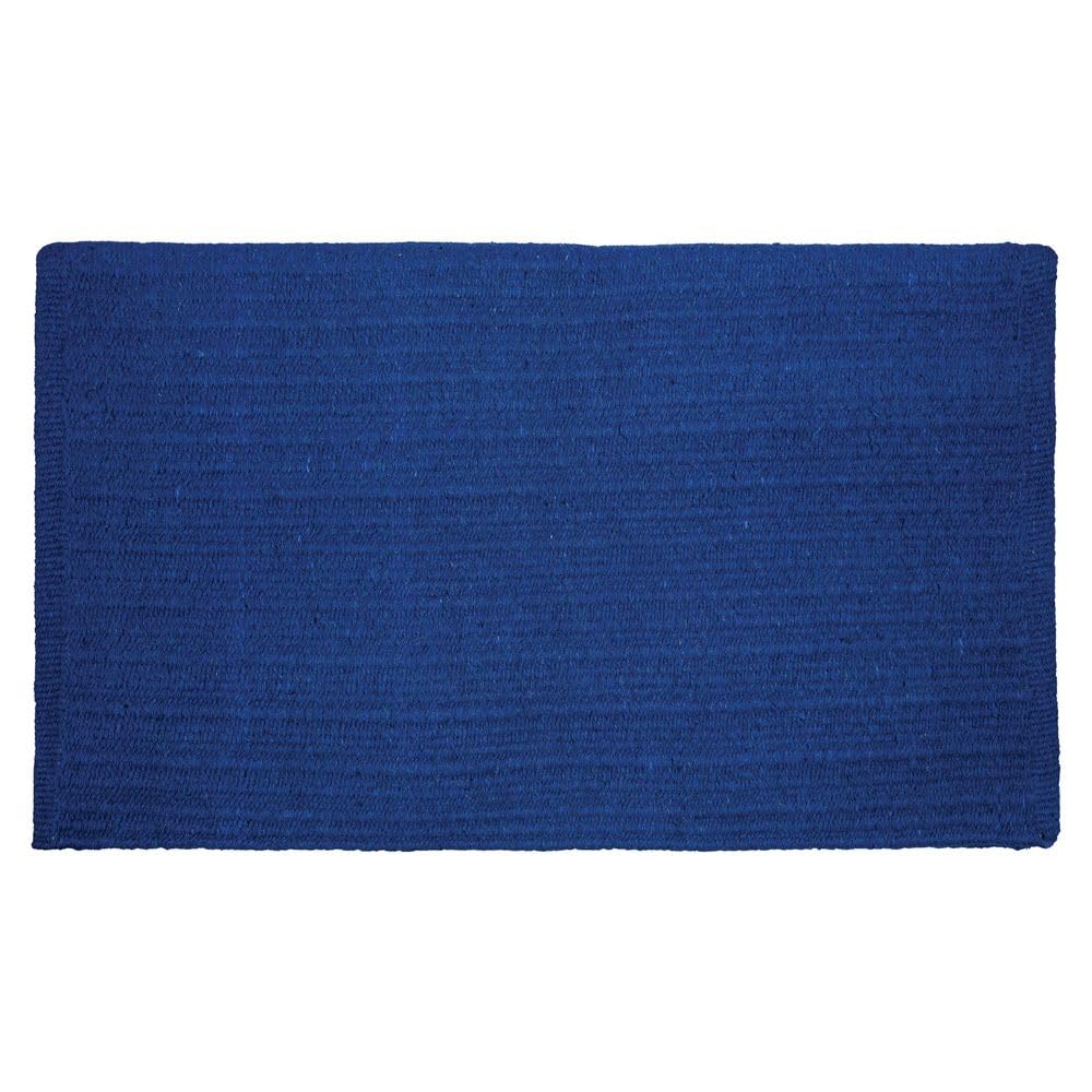 Schneiders Solid Wool Oversize Western Show Blanket | Tightly Woven | Breathable & Moisture Wicking | Size 40