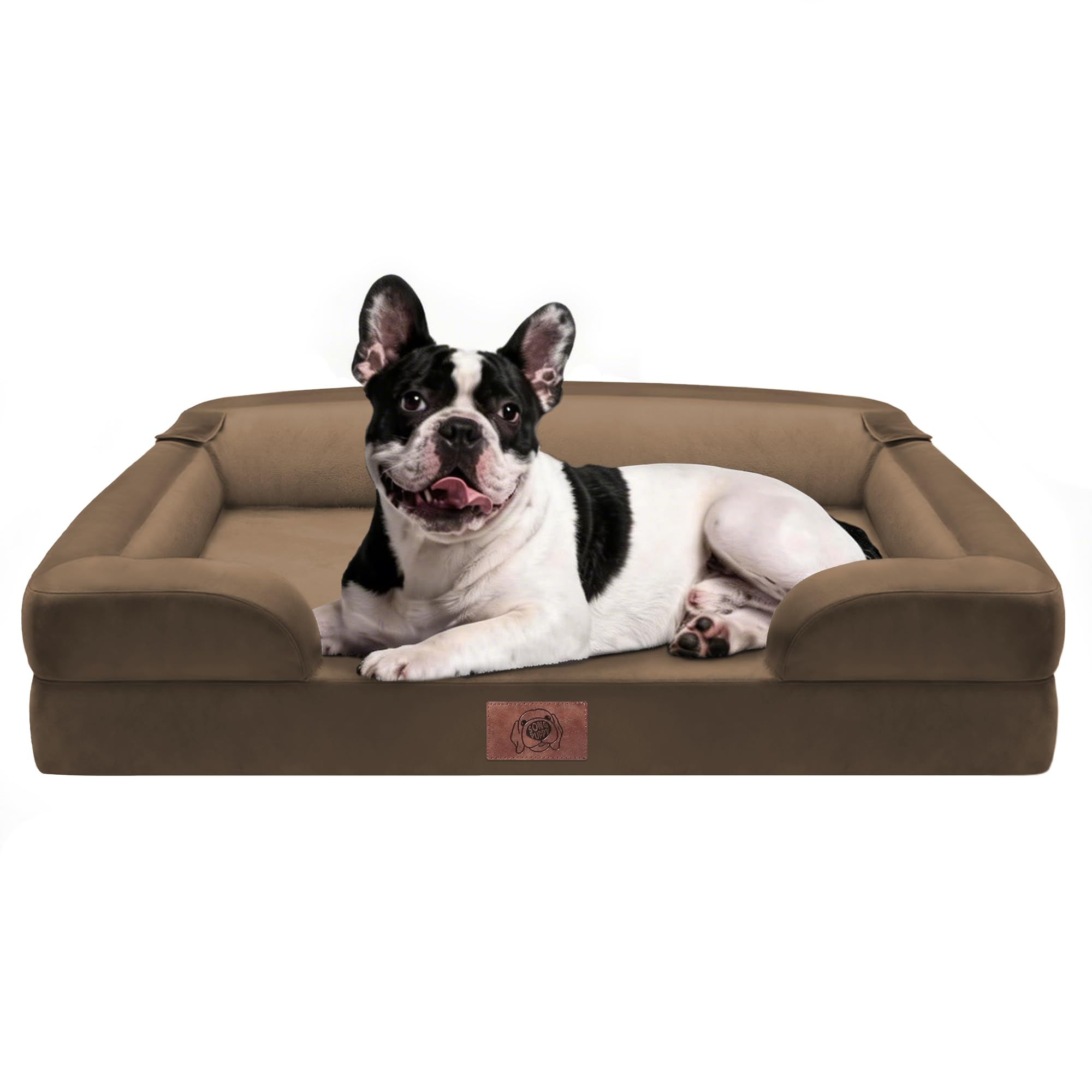 SongPuppy Waterproof Orthopedic Dog Bed for Extra Large Sized Dogs