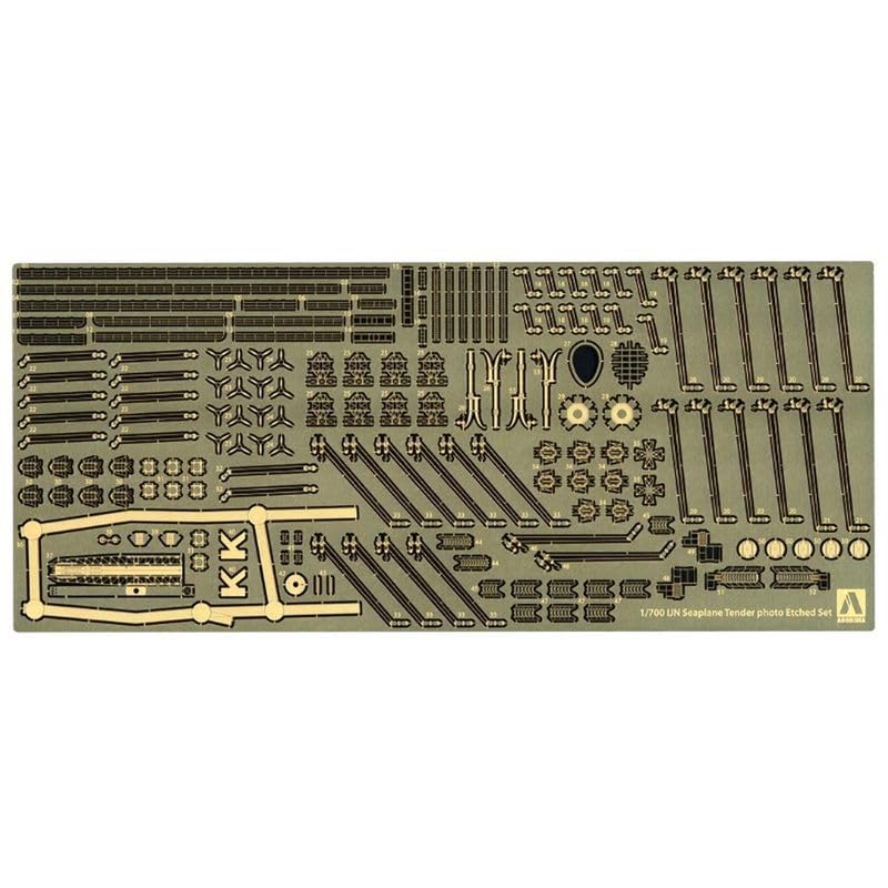 青島文化教材社 1/700 ウォーターラインシリーズ ディテールアップパーツ 日本海軍 特設水上機母艦用エッチングセット プラモデル用パーツ d2ldlup Amazon | 青島文化教材社 1/700 ウォーターラインシリーズ
