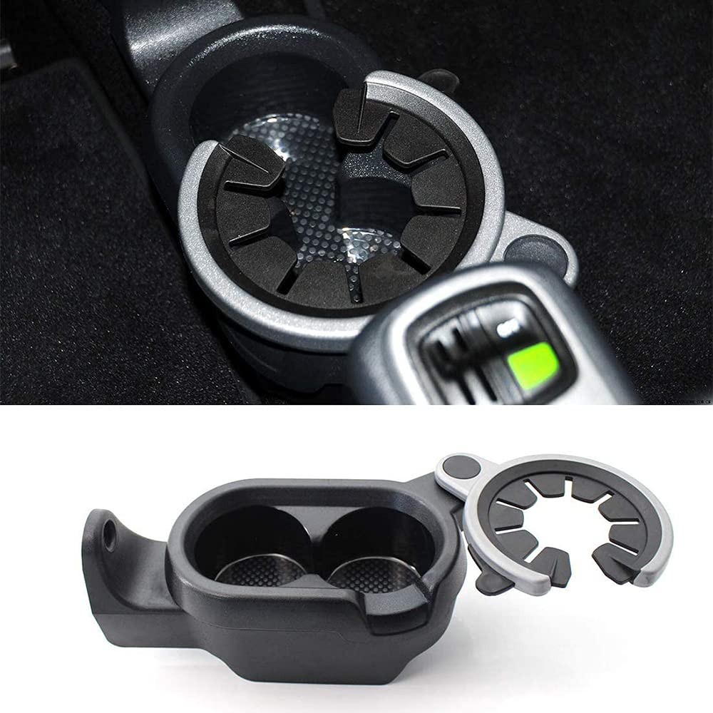 Supporto per portabibite in plastica per auto, per console centrale, per Benz SMART W451 A4518100370,Portabicchieri Automotive per Smart FORTWO 451 A4518100370