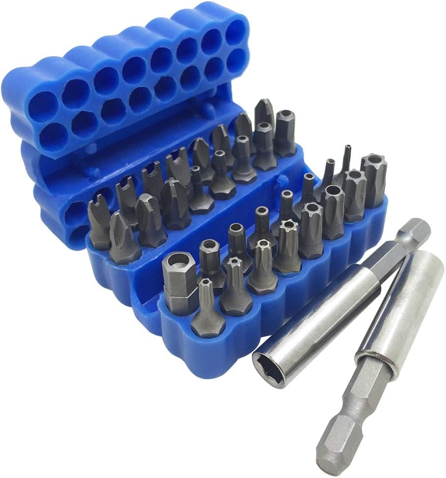Daman 10pc Penta Plus 5 sided Security Screwdriver Bit Set