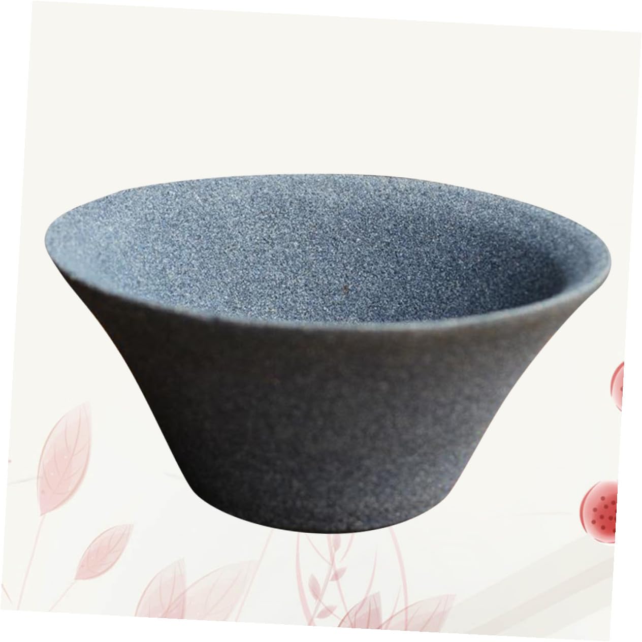 Filtro de Té No Poroso de Cerámica, Taza para Té de Forma Única
