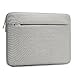 Laptop Sleeve 13-13.3 Inch ATailorBird Notebook Carrying Case Bag Shockproof Spill Resistant for 13- 13.3 Inch MacBook Air/ Pro/ Surface Book/ ASUS ZenBook/ Dell/ HP/ Chromebook,Gray