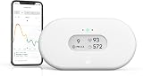 Airthings 2960 View Plus - Radon and Air Quality Monitor with PM 2.5, CO2, VOC, Humidity and Temperature Detector, Mobile APP, Wi-Fi , Notifications - 1