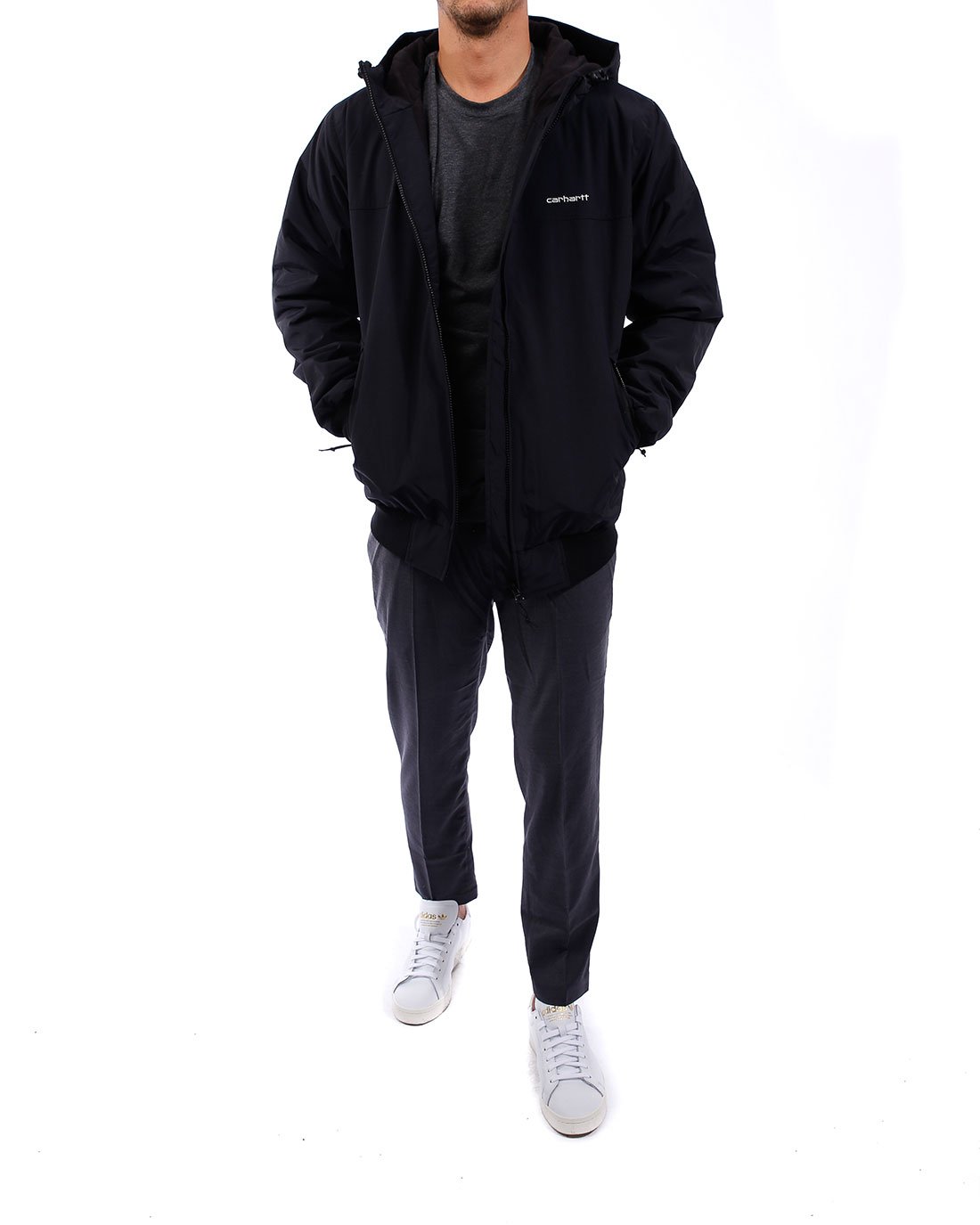 Carhartt Herren Hooded Sweatjacke