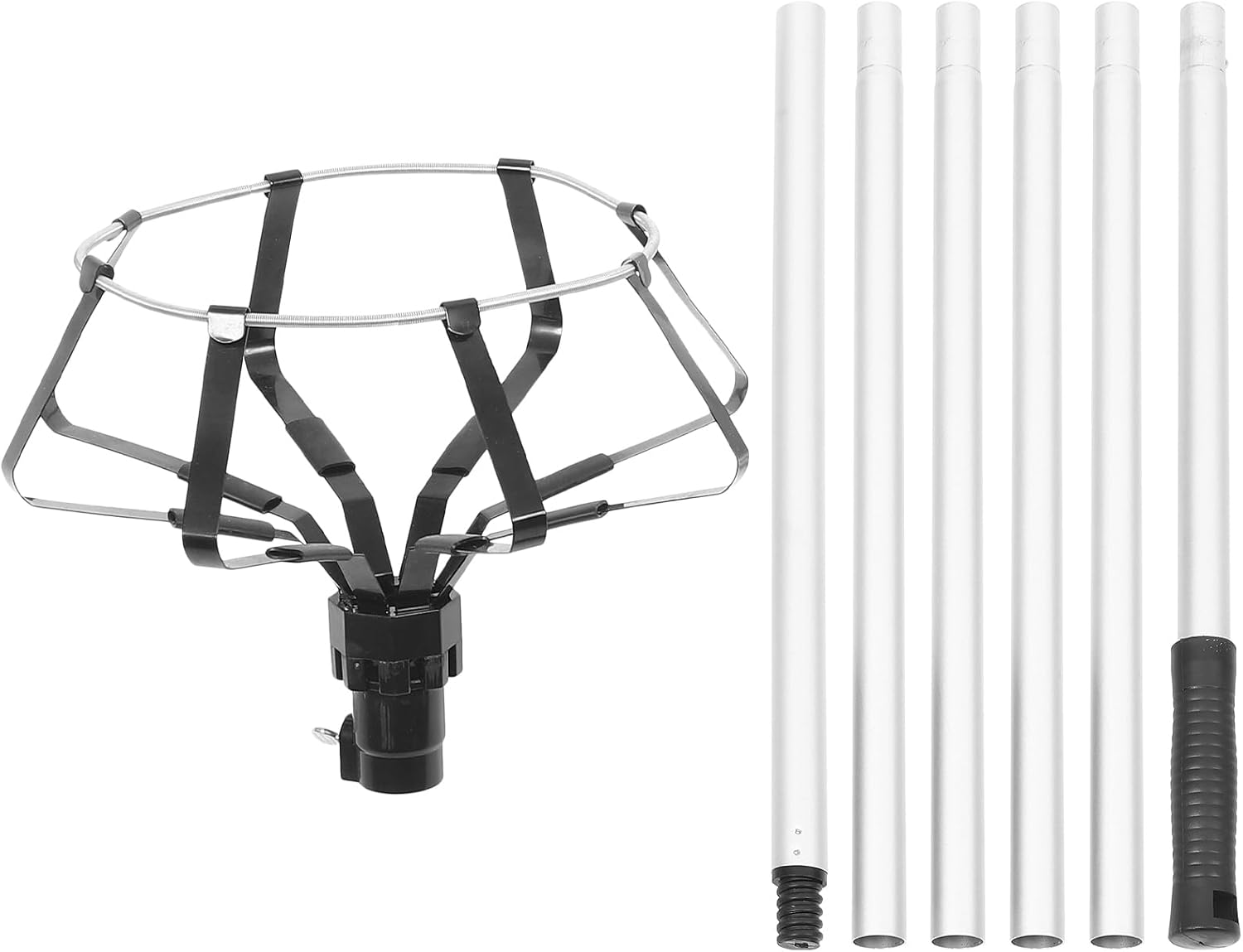 DOITOOL 15FT Light Bulb Changer for High Ceilings with Pole, Extendable