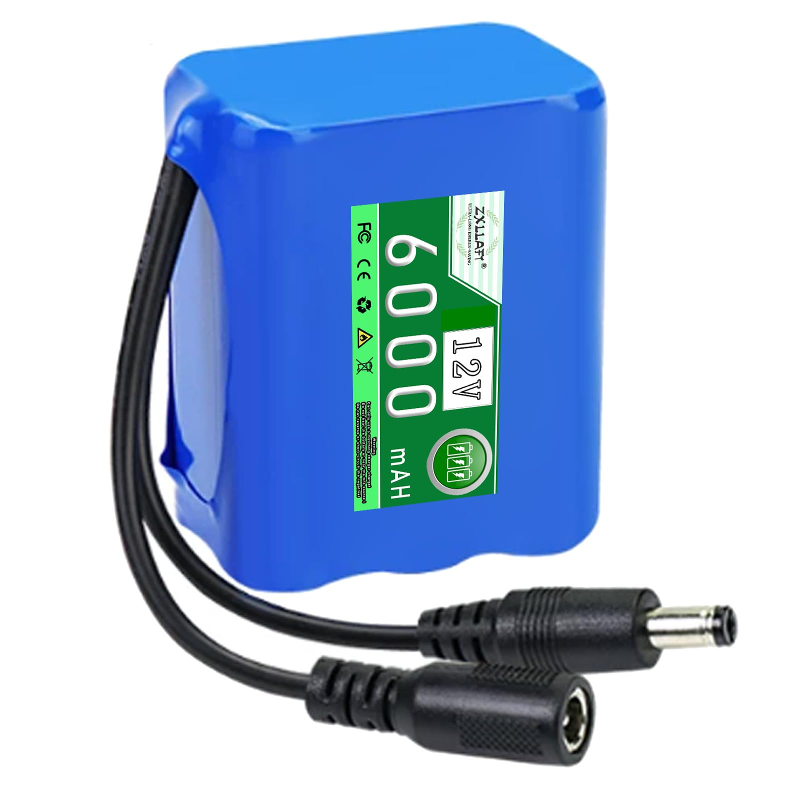 Batería Recargable 12 V 10000 mAh 7500 mAh 6000 mAh 5000 mAh Batería de Litio 10 Ah 6 Ah 7,5 Ah 5 Ah Baterías de Repuesto para energía Solar y Coches de Juguete