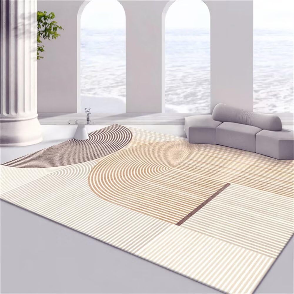 Tappeto Insonorizzante Tappeto Giochi Tappeto camera da letto semplice Tappeto morbido e confortevole Art designer Lavabile Tappeto Da Cucina Antiscivolo 120X170CM