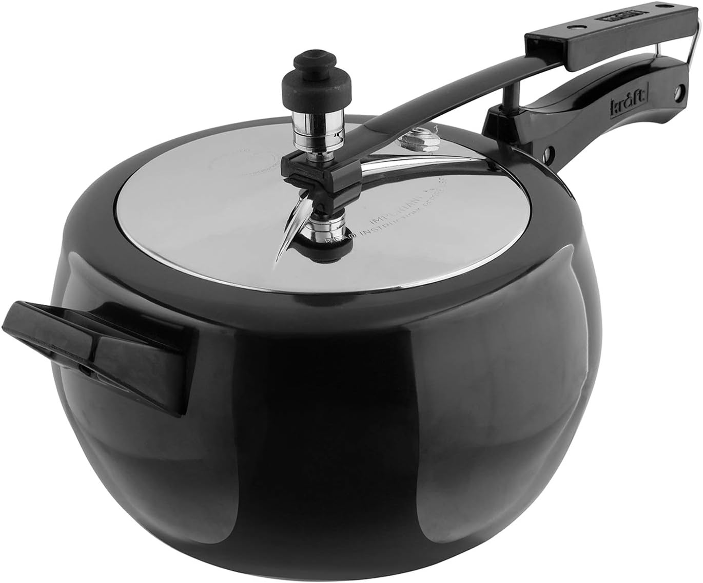 Vinod Kraft Hard Anodised Inner Lid Pressure Cooker