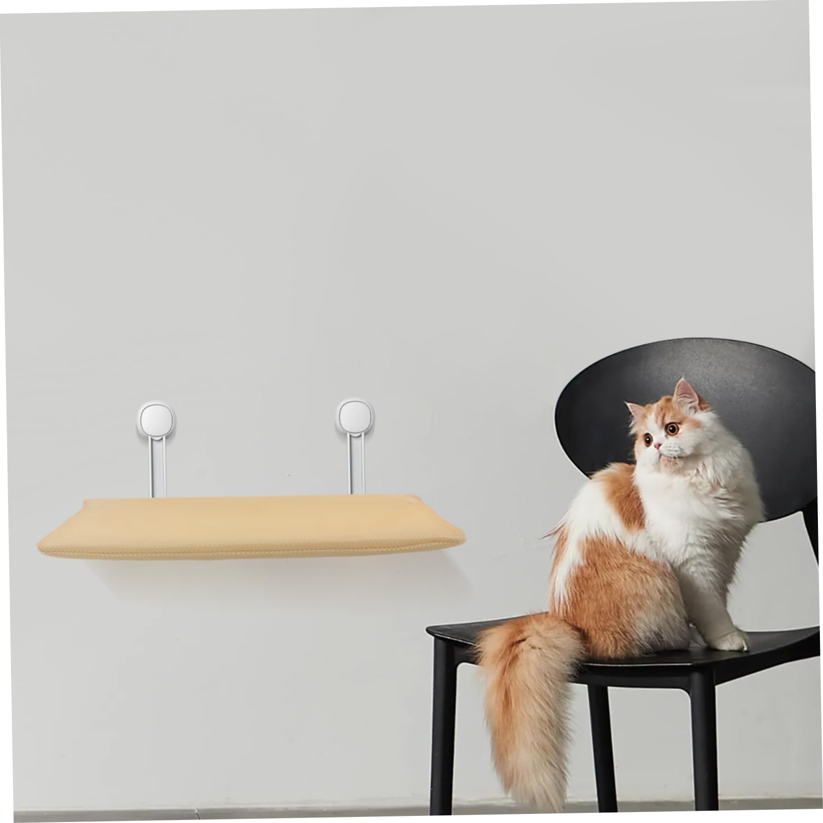 balacoo Detachable Cat Window Perch Cotton Replacement Machine Washable Versatile Design for Cats