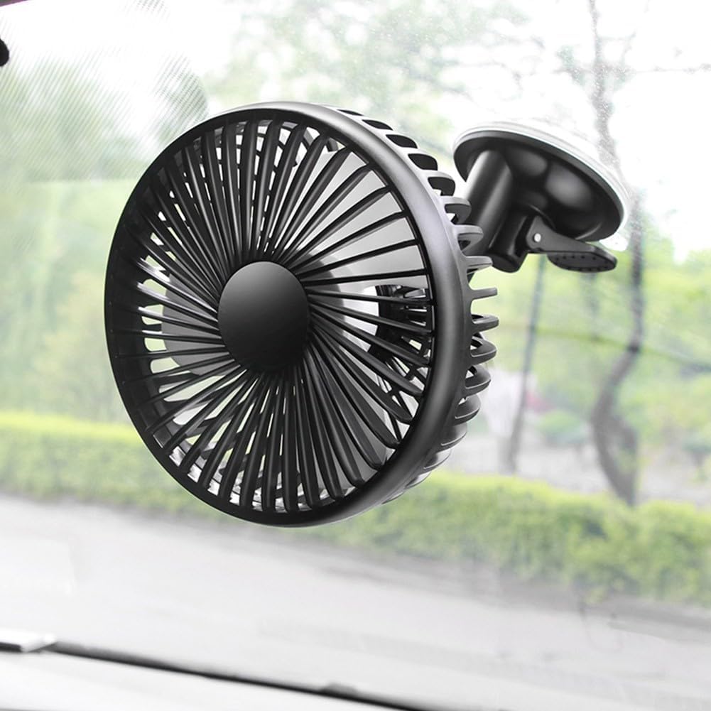WANJUNSM Mini Car Fan for Honda Civic 8th 10th 2008-2021