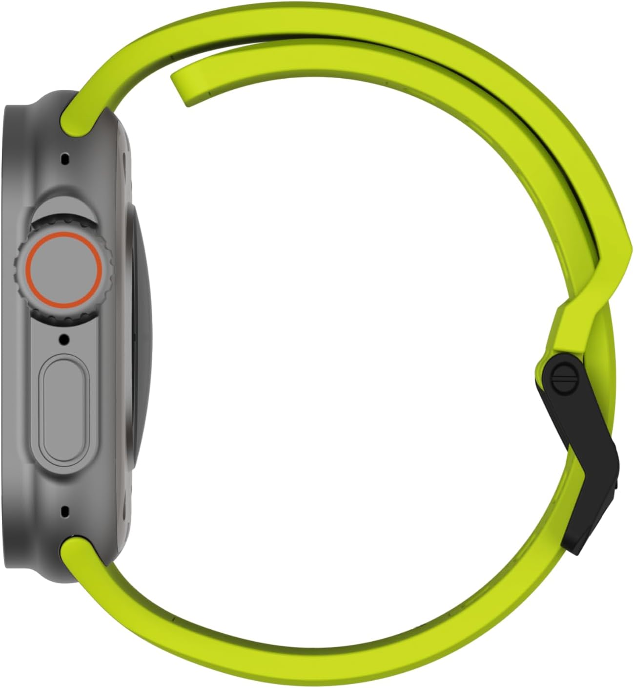 URBAN ARMOR GEAR UAG Compatible with Apple Watch Band 49/46/45/44mm & 42/41/40mm iWatch Series Ultra 3/Ultra 2/Ultra/4-11/SE3/SE2/SE Scout Watch Strap