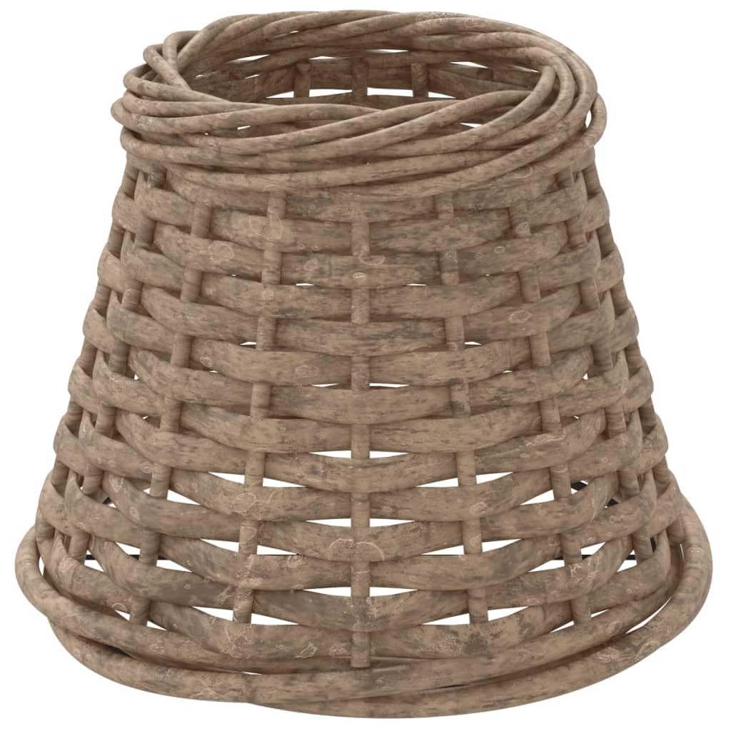Vidaxl Brown Lamp Shade Ø15x12 Cm Wicker