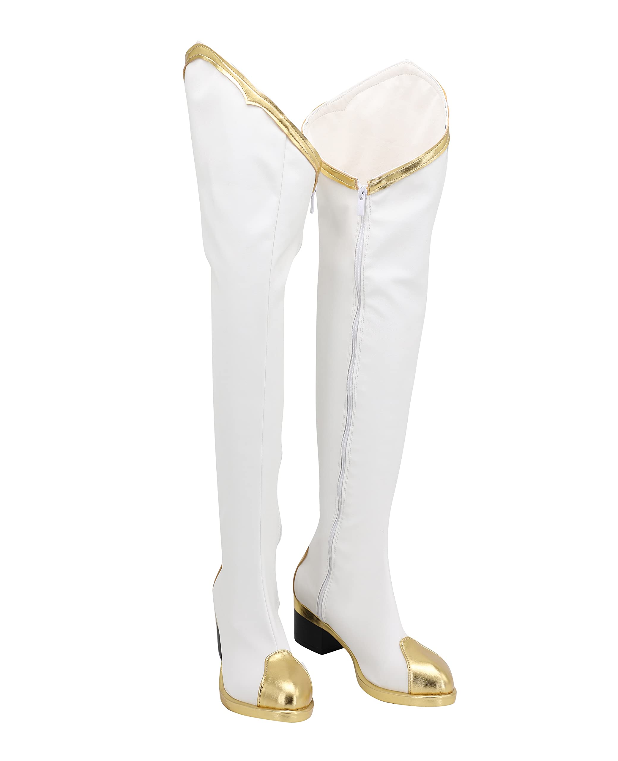 Cosplaybar Genshin Impact Traveler Lumine Klee Kong Ganyu Tartaglia Albedo Boots Shoes Halloween Cos