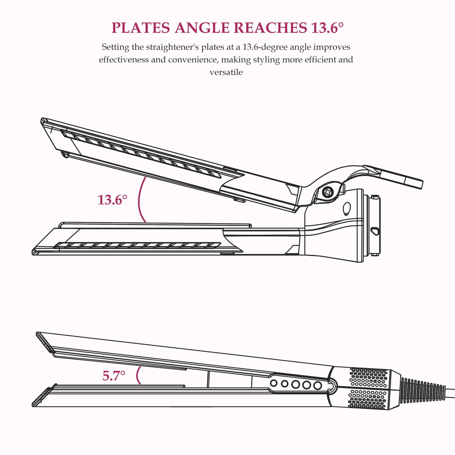 Dyson Airwrap Airflow Attachment for Smooth Hair Styling