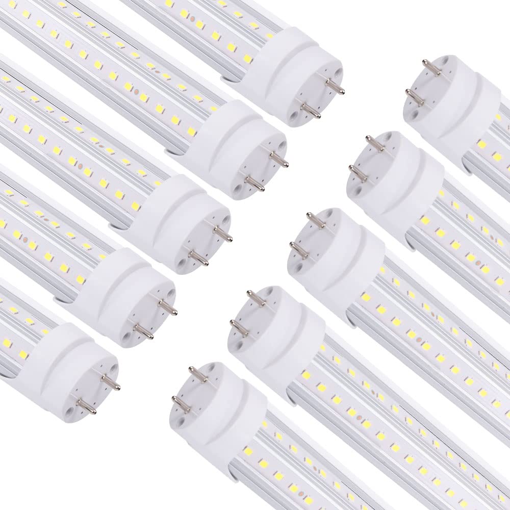 Amazon | LED蛍光灯直管 超高輝度6000LM 省エネ36W 40W形*2相当 120cm