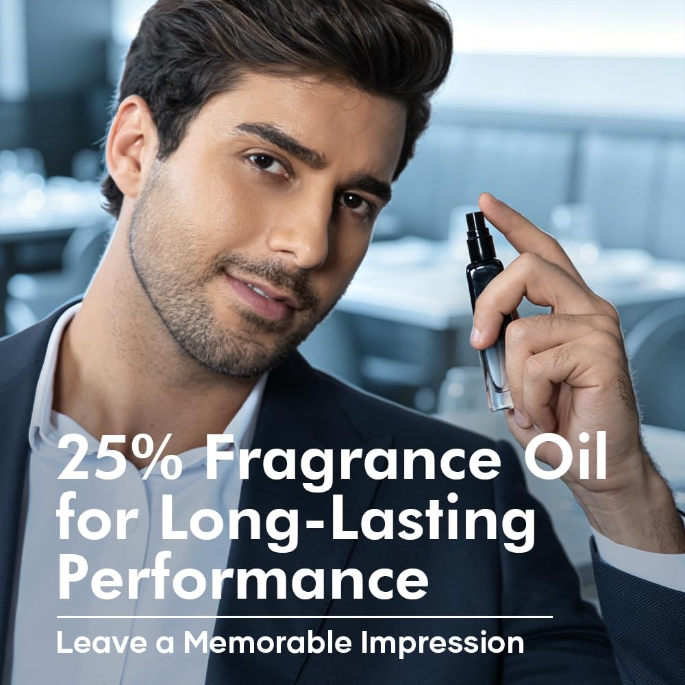Men's Pheromone Cologne - Long Lasting Fragrance -4 Men's Pheromone Cologne - Long Lasting Fragrance -4