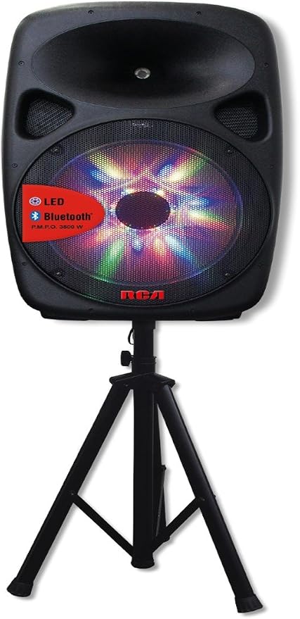 Rca Elercajps2180D Bocina Amplificada Jps2180D Wofer 15 Pul Bco 180 W Rms  Usb/Sd/Fm, : Amazon.com.mx: Electrónicos