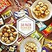 DAGAON Korean Snack Box 45 Count – Variety Snacks Including Korean’s Chips, Biscuits, Cookies, Pies, Candies. Appetizing Korean treats for any occasions, gifts and everyone.