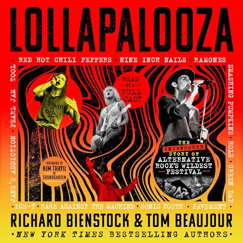Lollapalooza (Authored by Richard Bienstock, Tom Beaujour) episode artwork