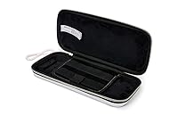 Vista 5 de PowerA Travel Pro Slim Case for Nintendo Switch - OLED Model, Nintendo Switch and Nintendo Switch Lite - Princess Zelda, Hard Shell, Protective