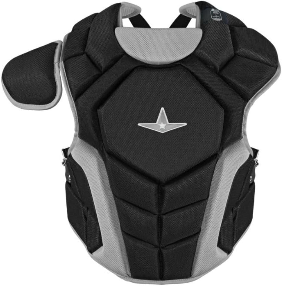 All-Star Top Star ユース 9-12 NOCSAE 野球チェストプロテクター