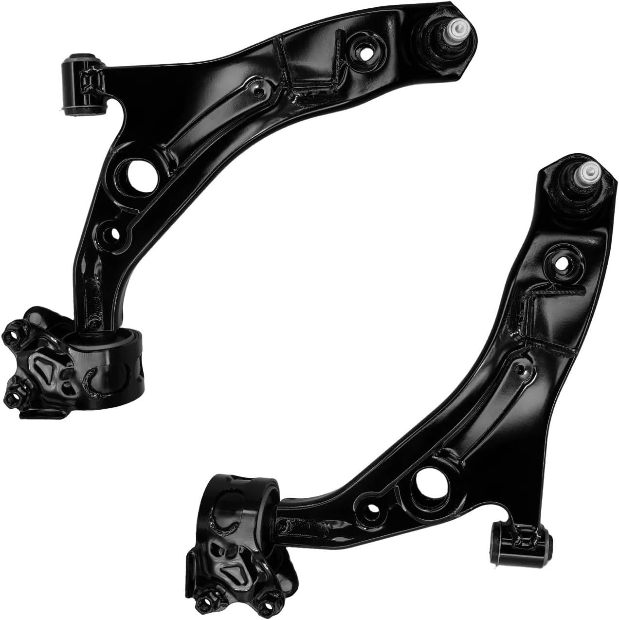 2Pcs Front Lower Left Right Control Arm Compatible For Ford Edge L