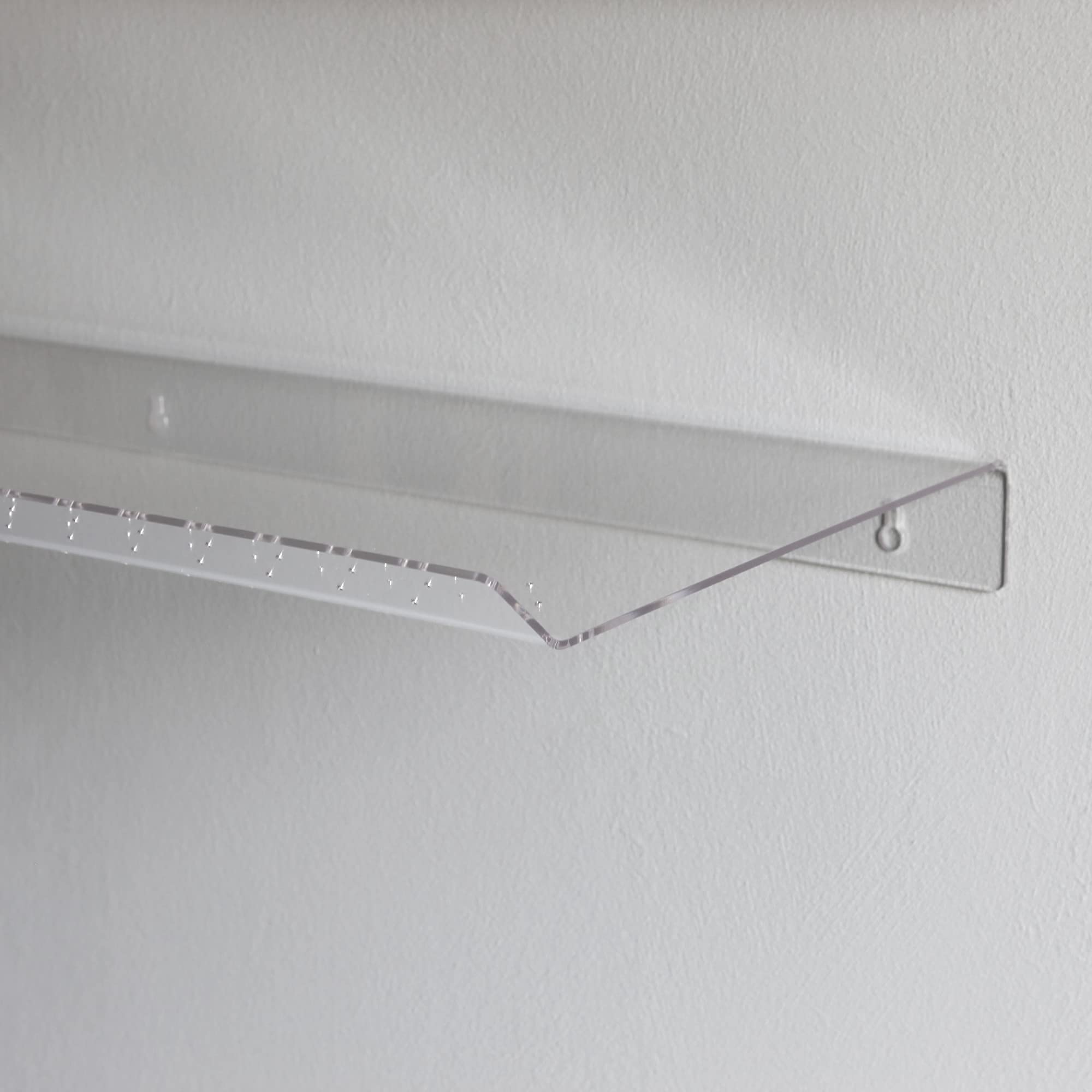 Deflettore Aria per Split Climatizzatore MICROFORATO Trasparente