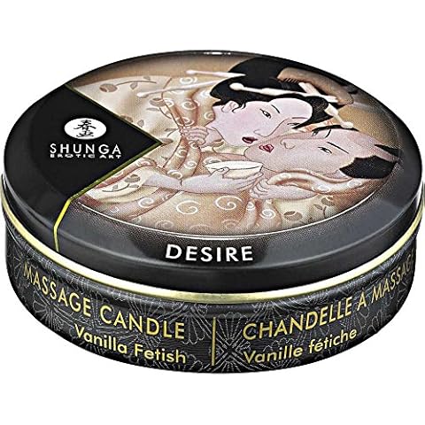 Bougie de Massage Vanille Shunga Cover