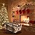PHI VILLA 17 Inches Small Firewood Log Rack Holding Storage Brackets for Indoor/Outdoor Wood Burning Stove Accessories Square Shape
