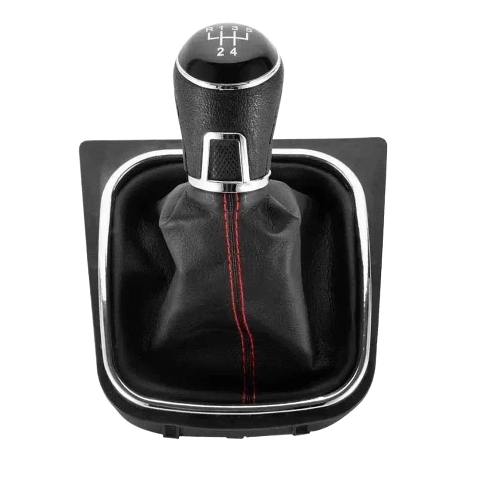 Uieowhn 5 Speed 5 / 6 Speed Car Gear Shift Knobs For Golf 5 6 Car Shift Knobs(5 Speed)