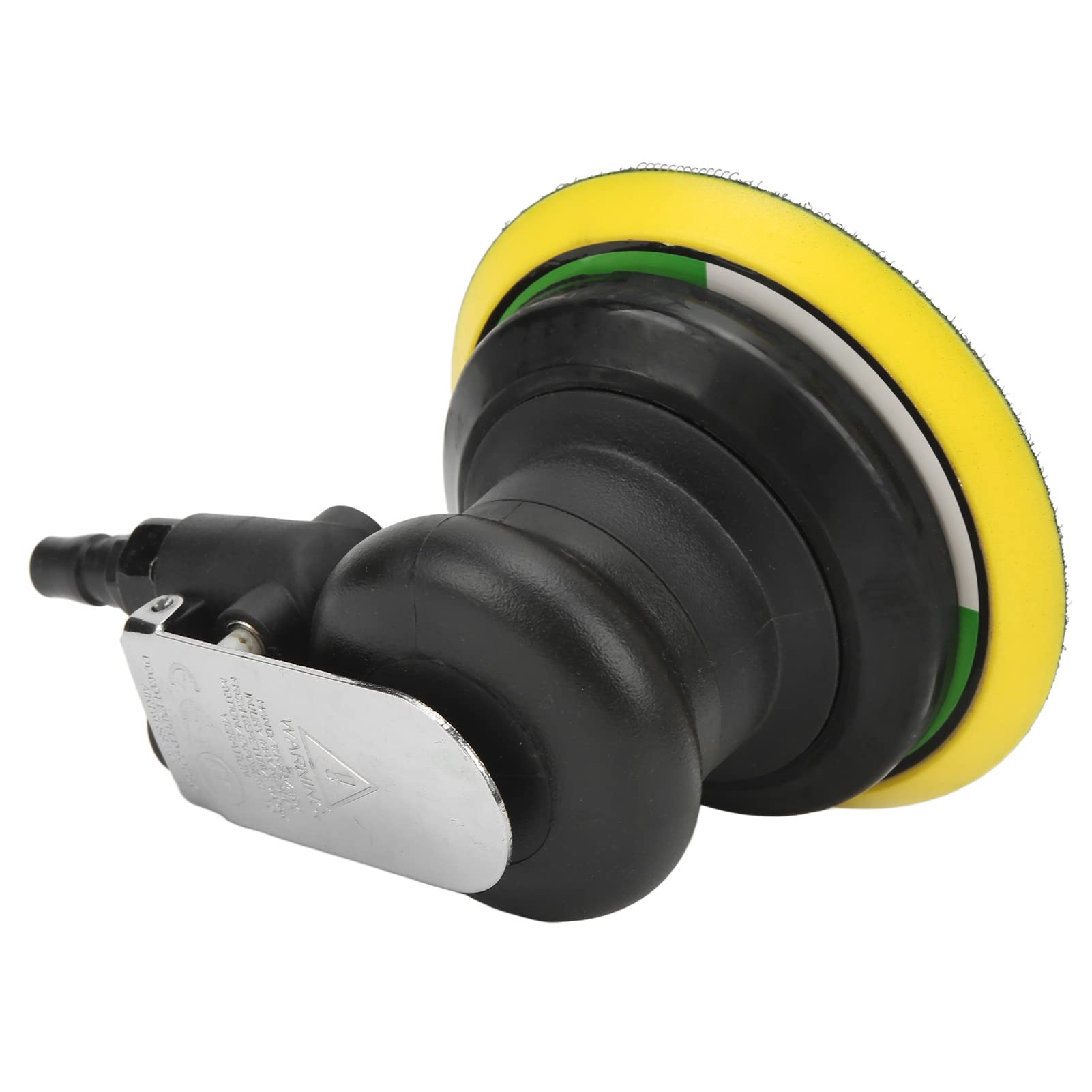 Levigatrice Pneumatica Da 5 Pollici, 12000 Giri/Min,Bassa Rumorosità, Levigatrice Pneumatica per Auto, Levigatrice Pneumatica, Lucidatrice, Per Carrozzeria, Mobili in Metallo