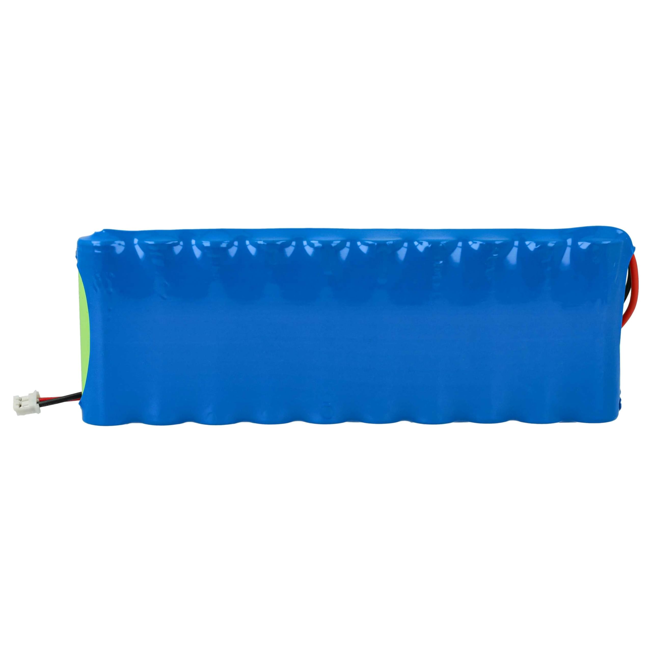 vhbw Batterie Compatible avec Braas motorisation de volet, Porte, Portail (2600mAh, 12V, NiMH)