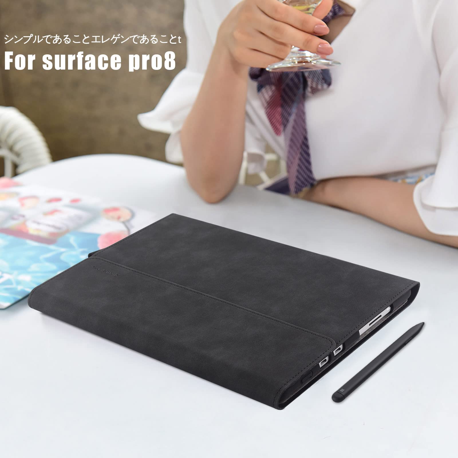 Amazon.co.jp: xisiciao For Microsoft Surface Pro 8 ケース