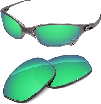 Performance Replacement Lenses Compatible with Oakley Juliet Polarized, UV Protection, Anti-Scratch