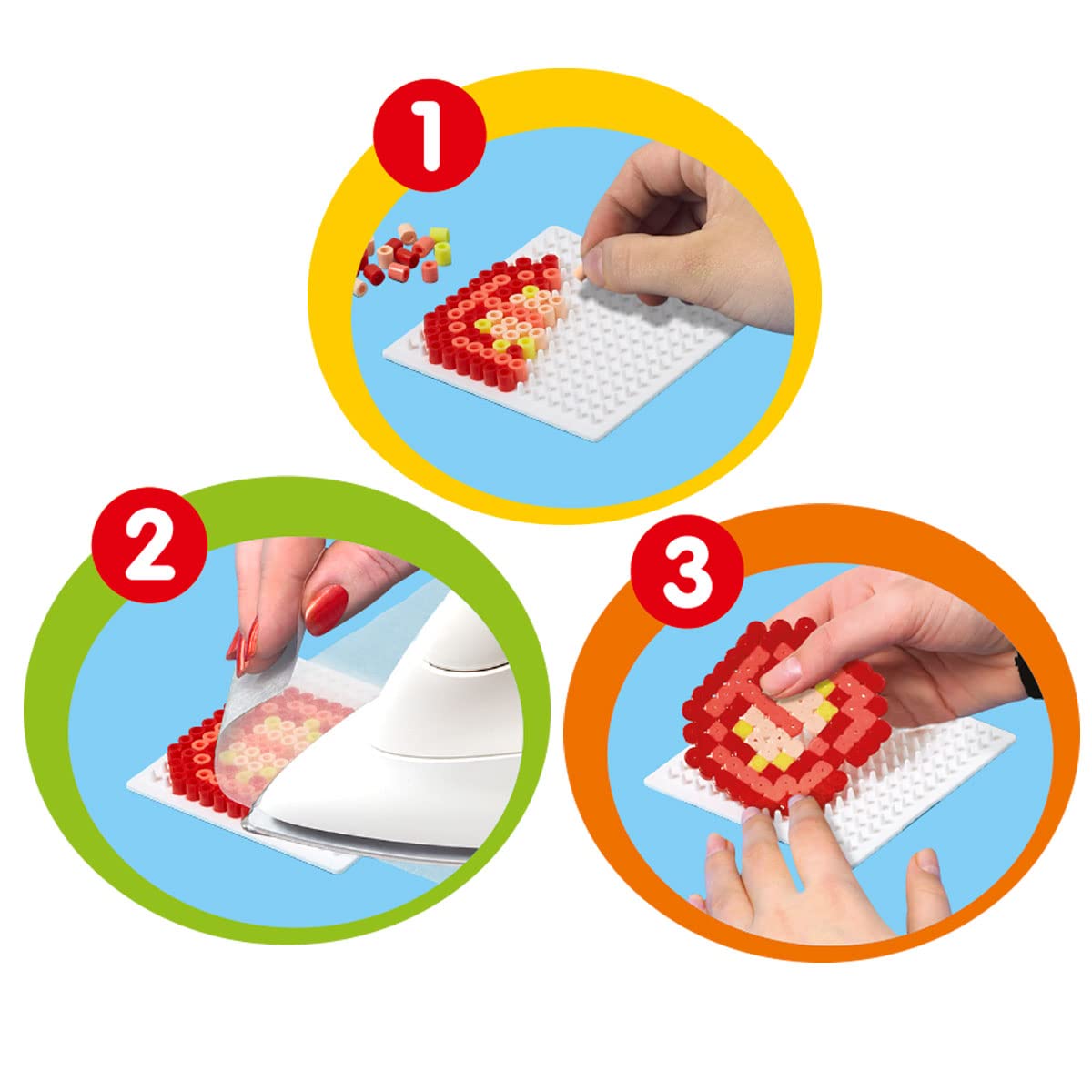 Hama Set di perline, multicolore, taglia unica