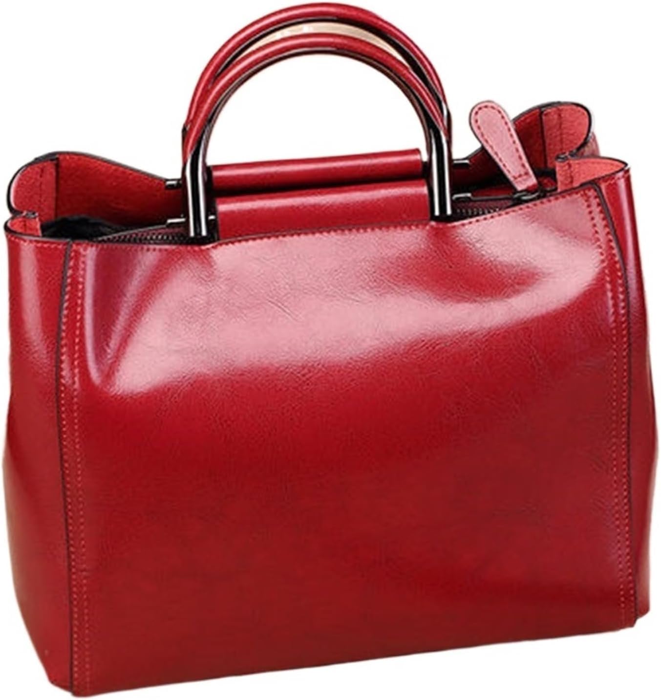 Sac à bandoulière de grande capacité : fini le manque de place avec ce grand cuir