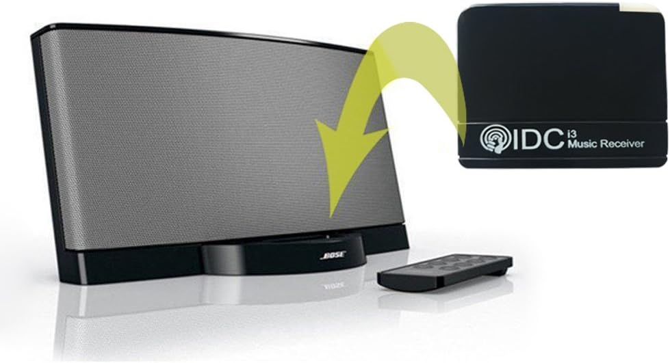 Bluetooth Music Audio Receiver Adapter From IDC - Wireless Bluetooth A2DP Music Audio Receiver Adapter for iPod iPhone / iPod / ipad / Samsung for Dock Speaker and Other Docking Station to Stream Music