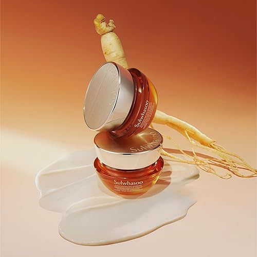 Miniatura 5 de Sulwhasoo Concentrated Ginseng Rejuvenating Eye Cream- Korean Ginseng & Peptide Anti-Aging Under Eye Cream for Wrinkes, Puffiness, Dark Circles &