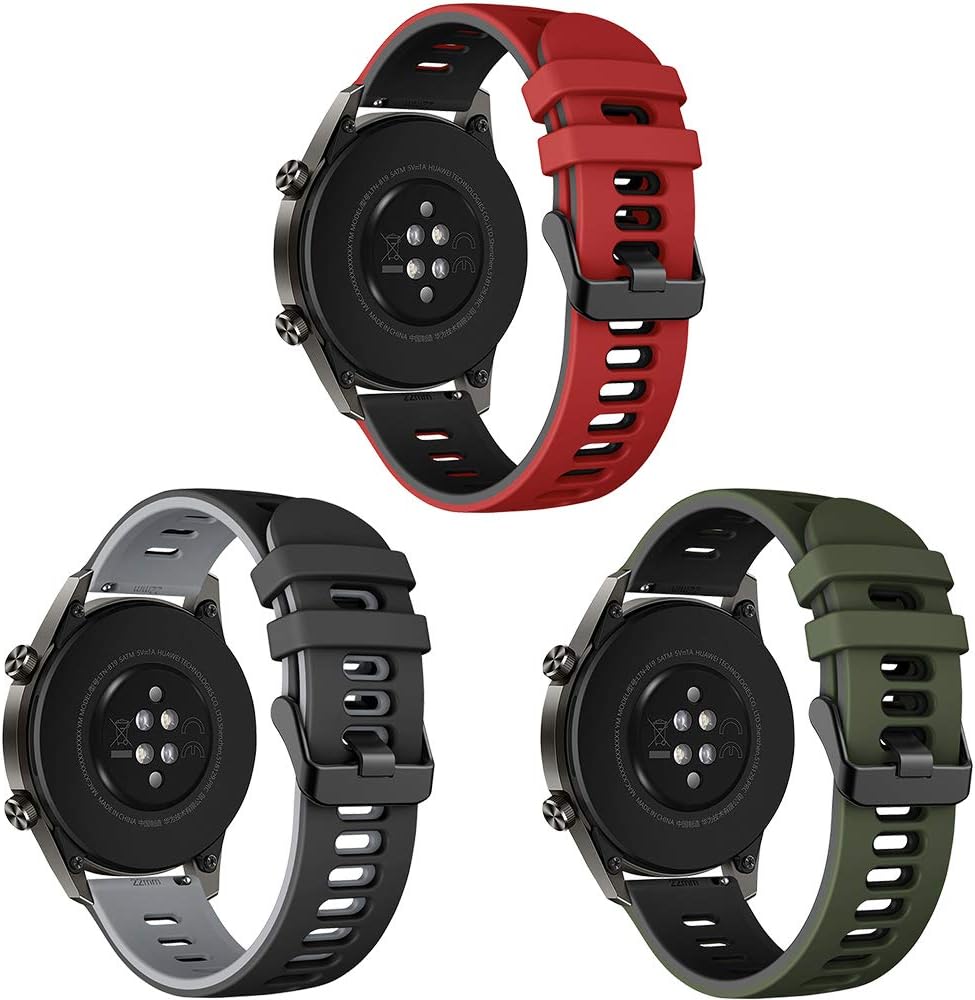 Cinturino Silicone MoKo Per Amazfit T-Rex 2 - Nero, Morbido, Con Cacciavite Metallico - Foto 13