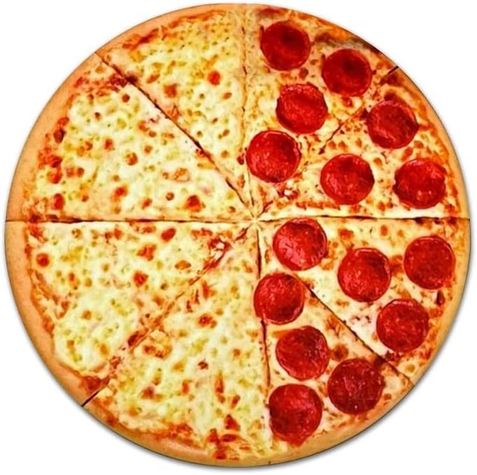 Rompecabezas redondo de madera de noche de pizza familiar de 500 piezas, rompecabezas para adultos, niños, inteligencia, juguete, familia, amigo,